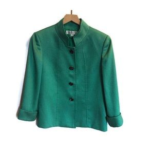Tahari Green Blazer. Size 10